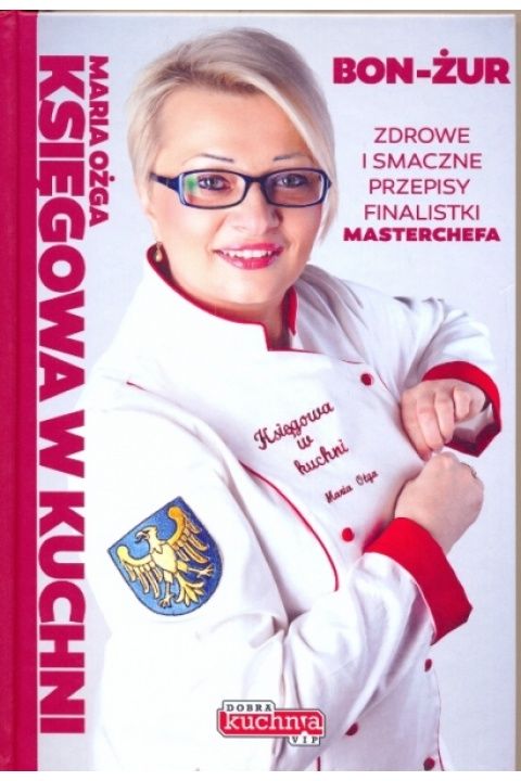 Księgowa w kuchni Maria Olga Masterchef