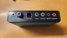 HDE A14 5.1canaux USB Sound Card (5.1 Channels)