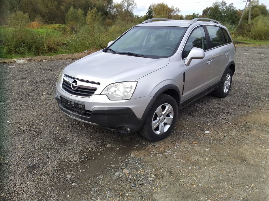 Sprzedam opla antare 2.4 benzyna sprowadzona