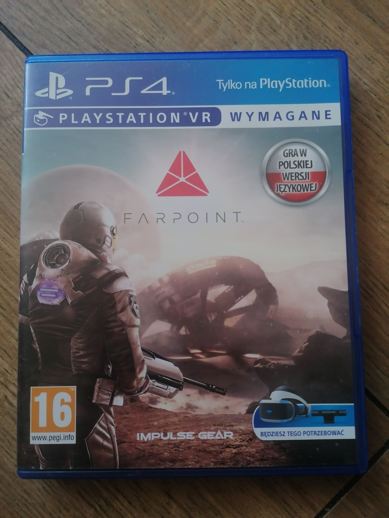 Gry PS4 playstation VR