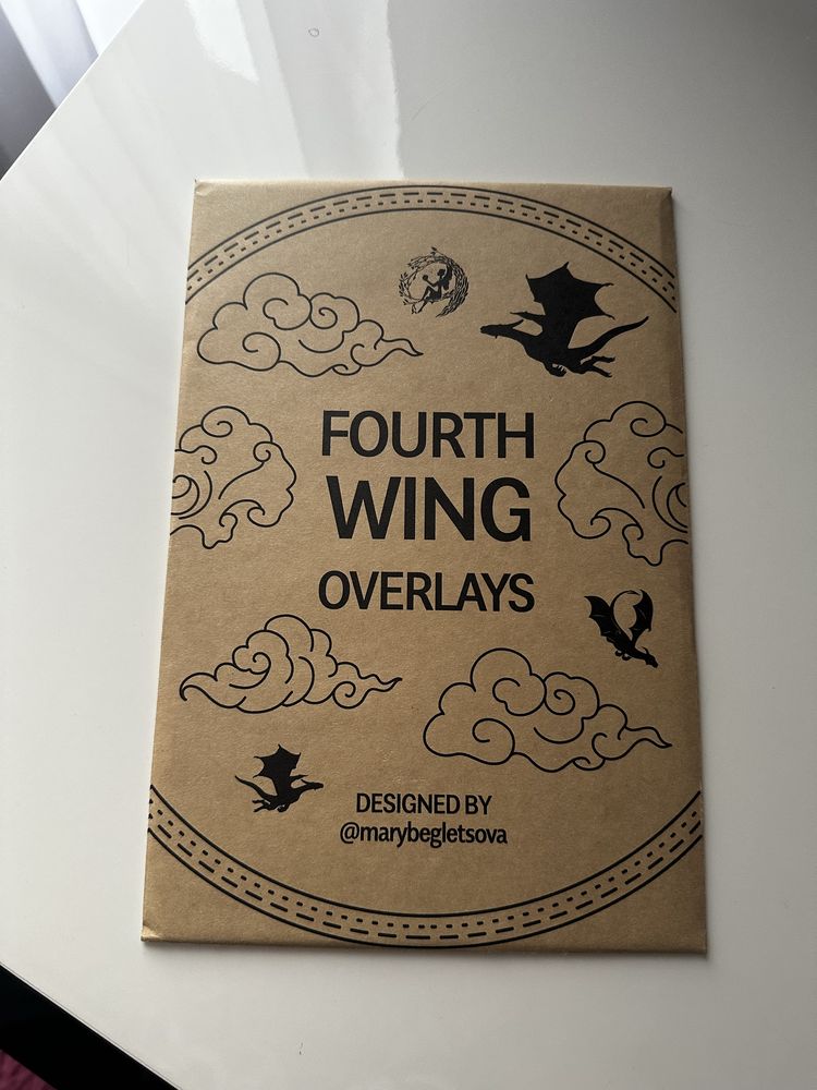 Оверлеї по «Четвертому крилу» FairyLoot