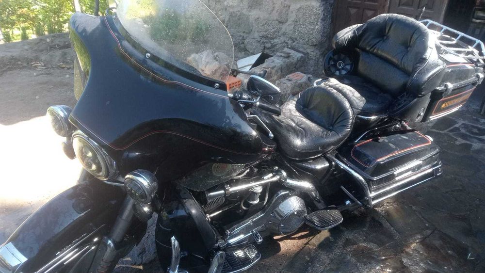 Harley Davidson ultra glide