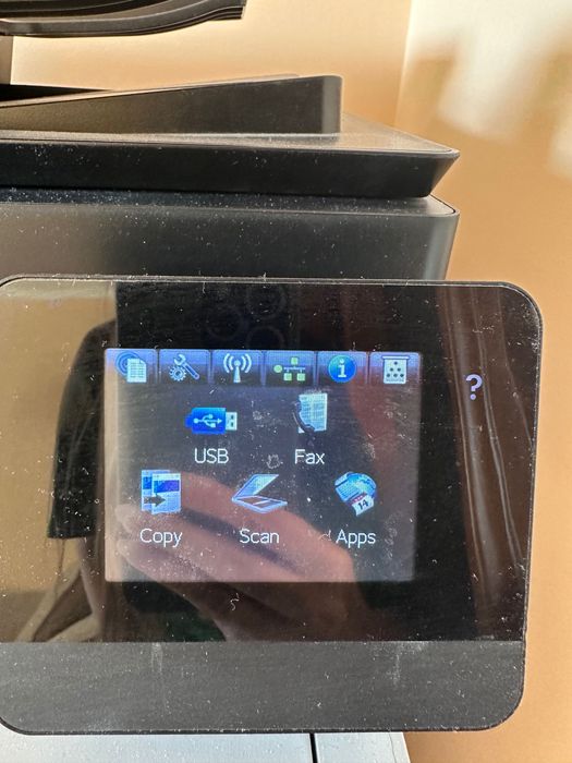 Прінтер/сканер HP