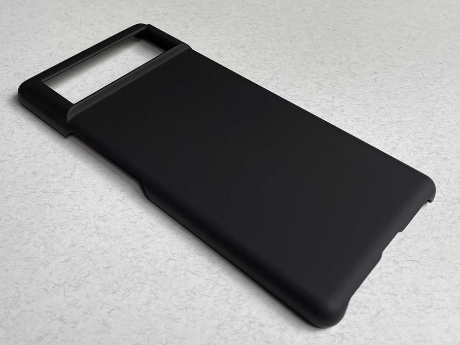 Google Pixel 6 чохол матовий пластик чорний тонкий BLACK чехол