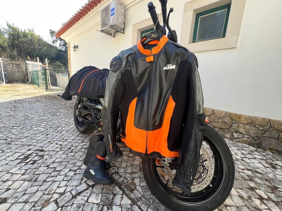 KTM Duke 790 de 2018