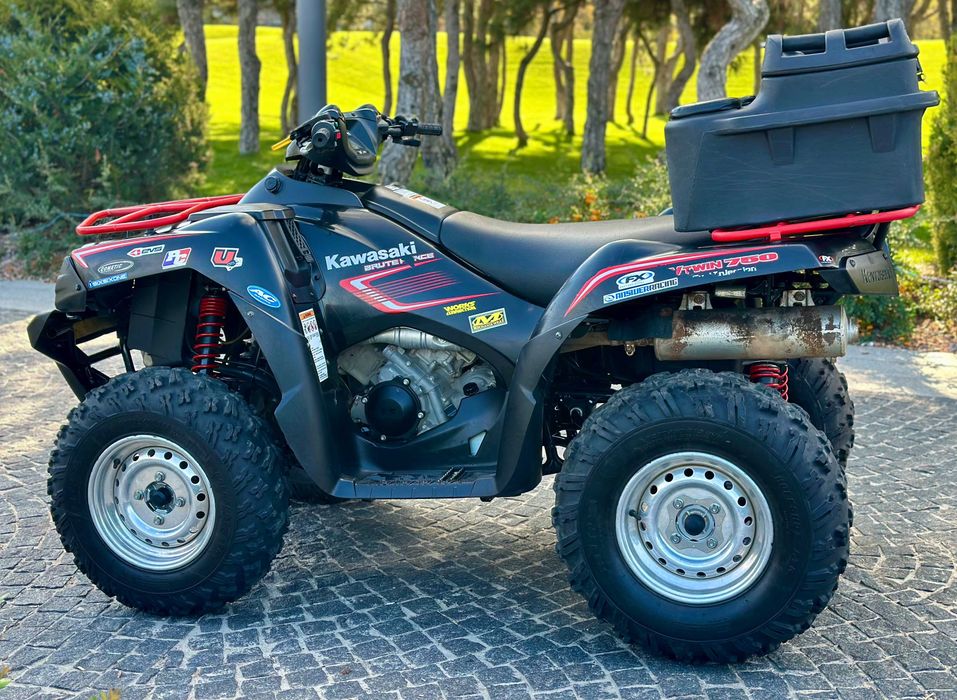 Квадроцикл Kawasaki BRUTE FORCE 750 / 4x4i /