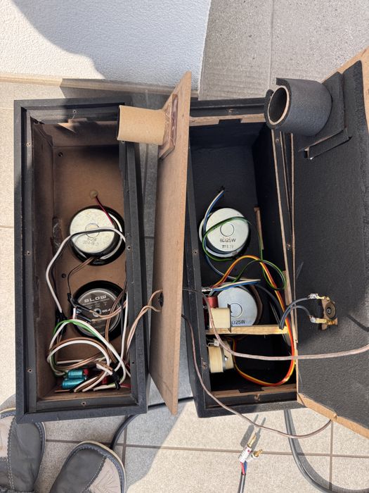 2x Genius sp-hf 1800A kolumny glosniki komputerowe pasywne audio pc