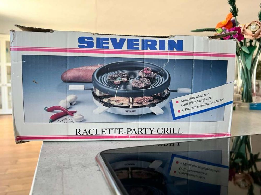 Продам Гриль Severin Raclette