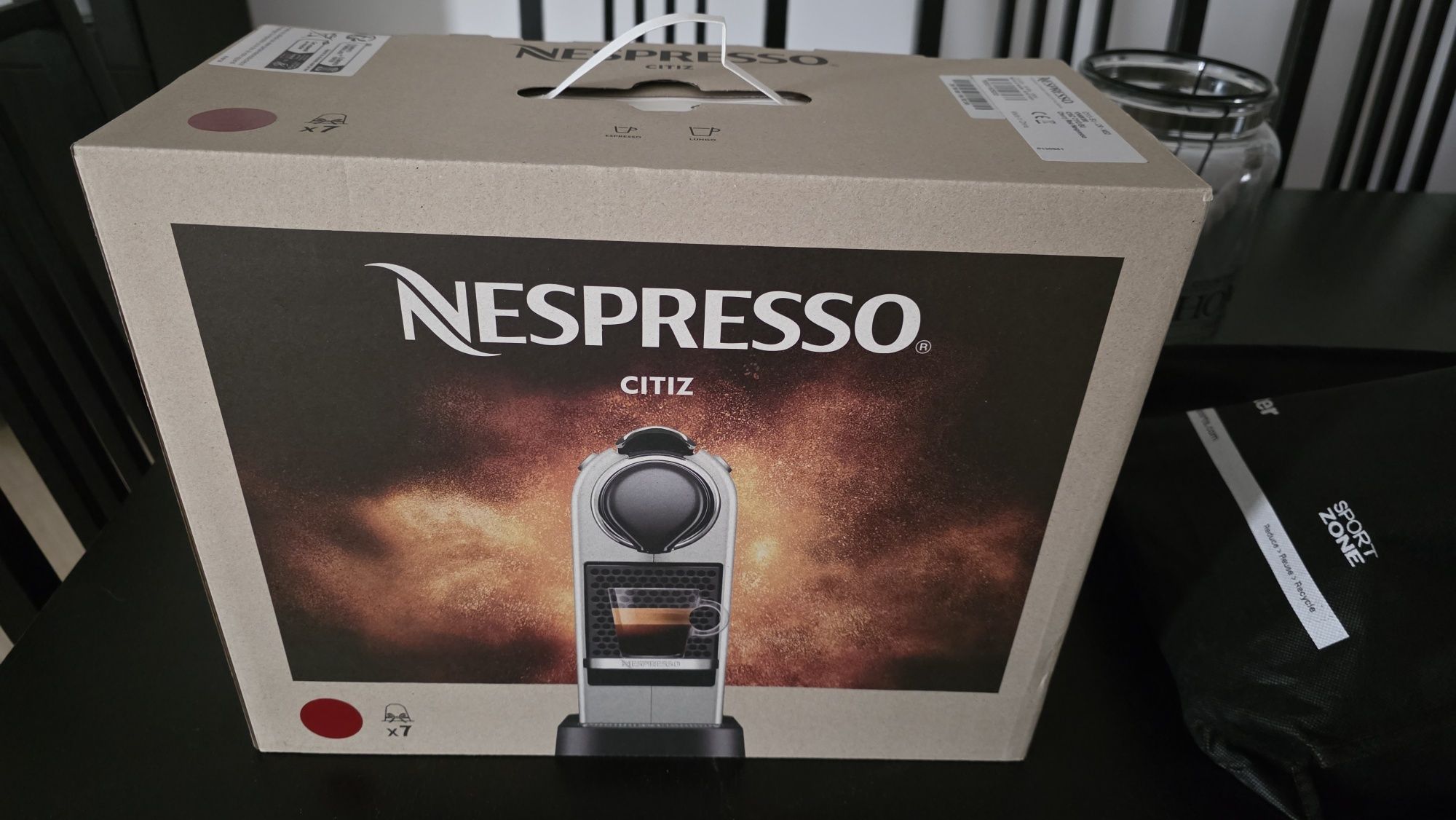 Conjunto Nespresso Novo - Citz + Vertuo Next