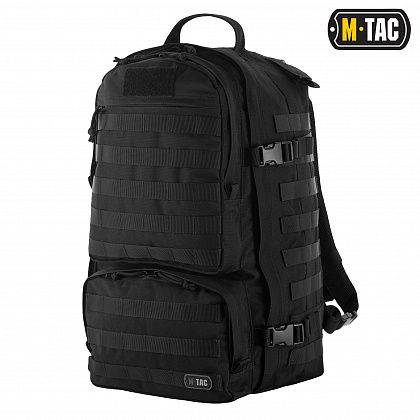 M-Tac рюкзак Trooper Pack Black великий чорний