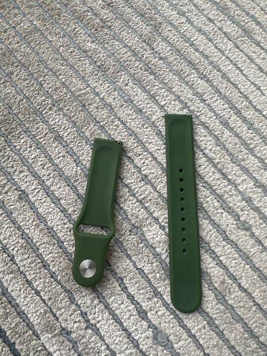 Bracelete para relogio em borracha