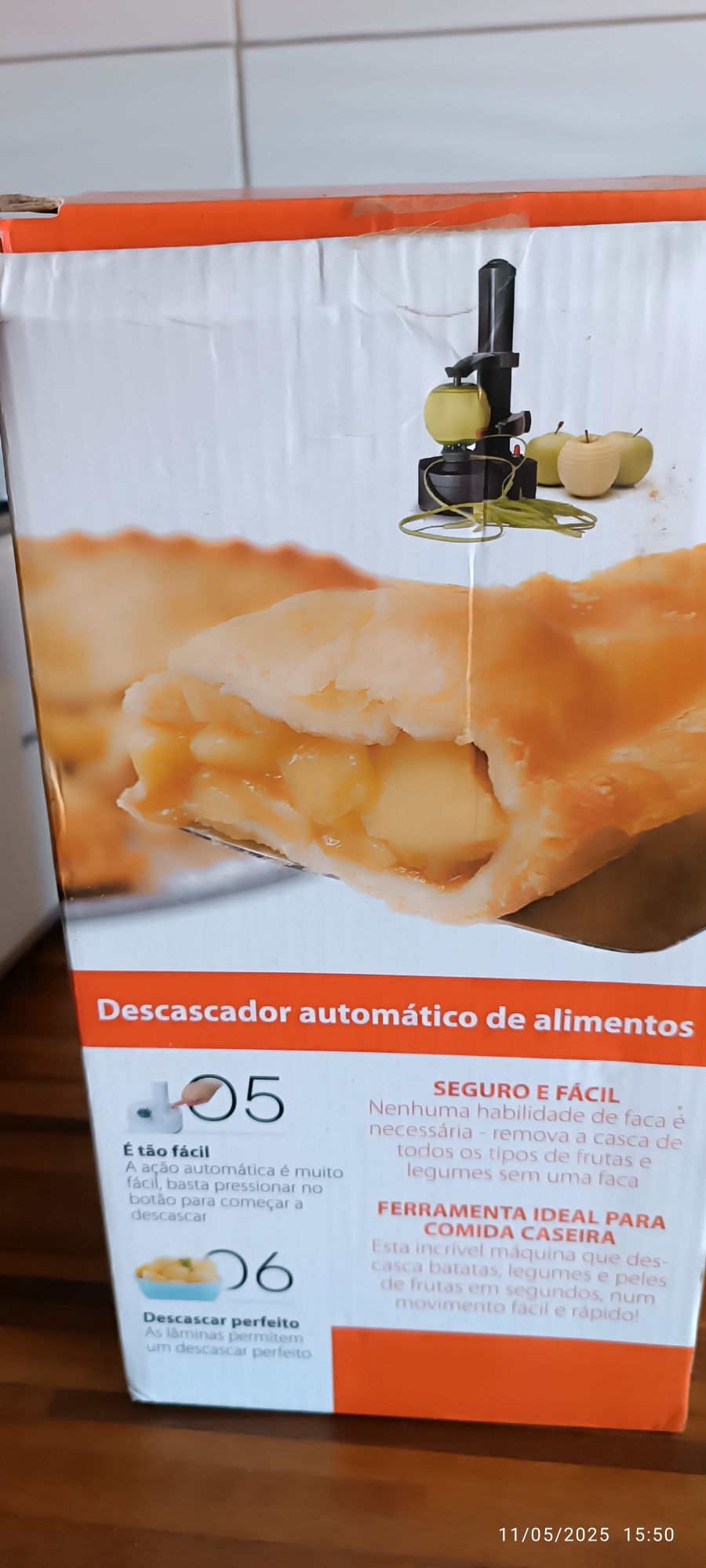 Máquina descascadora