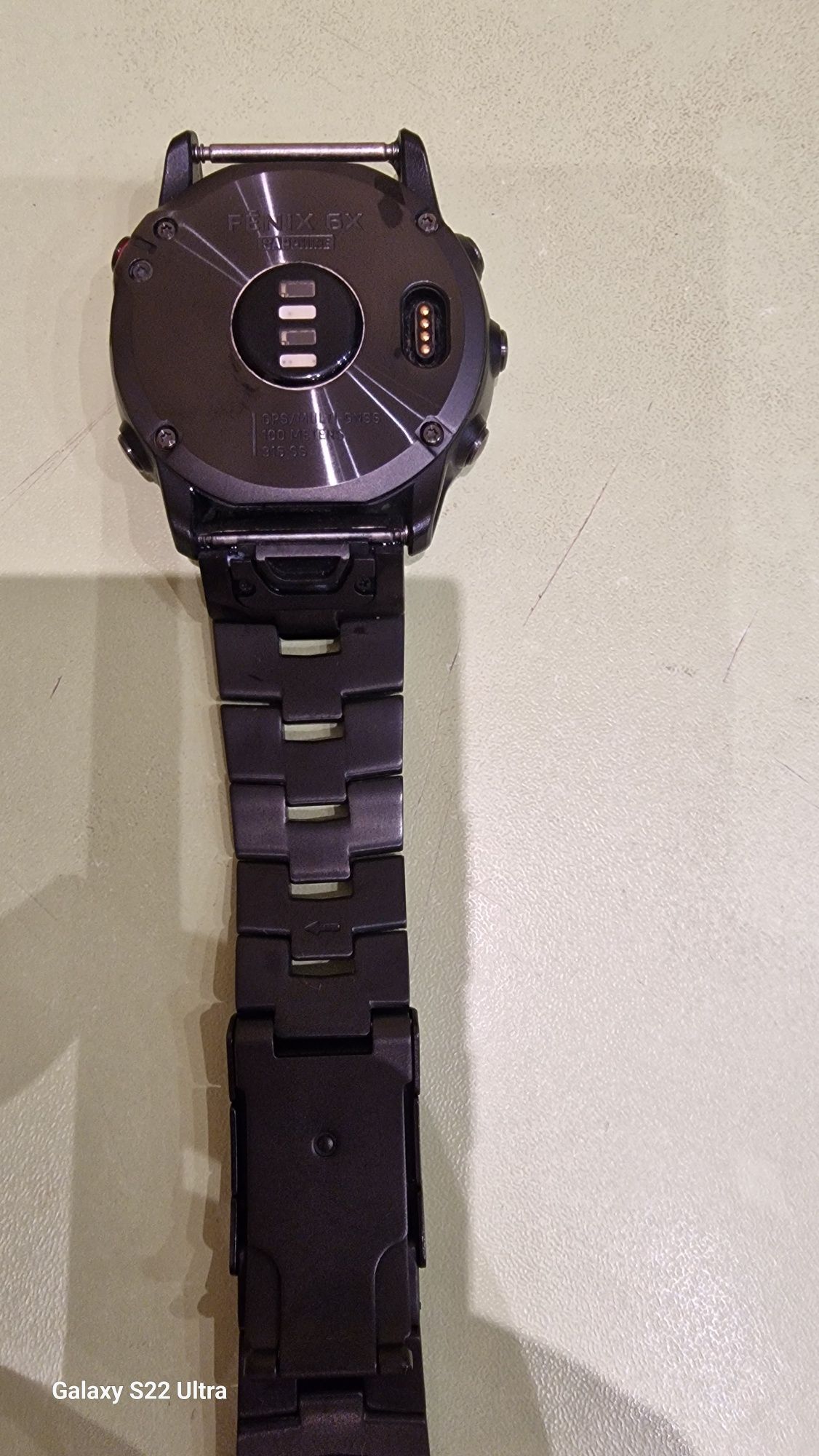 Garmin fenix 6x sapphire