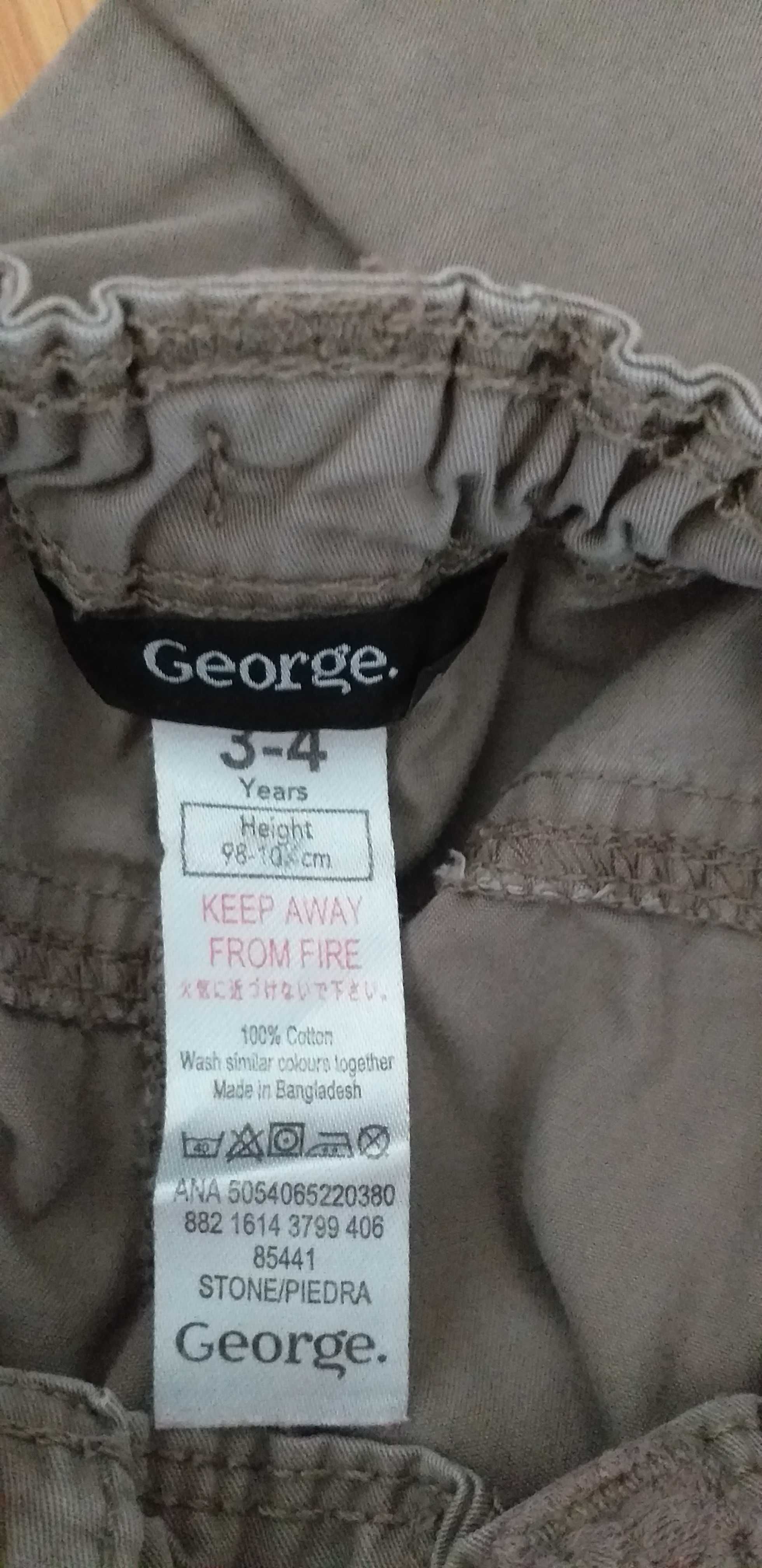 Spodnie George r. 98/104