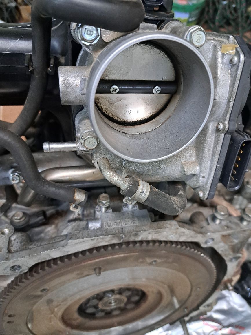 Silnik Subaru xv 2.0 uszkodzona panewka