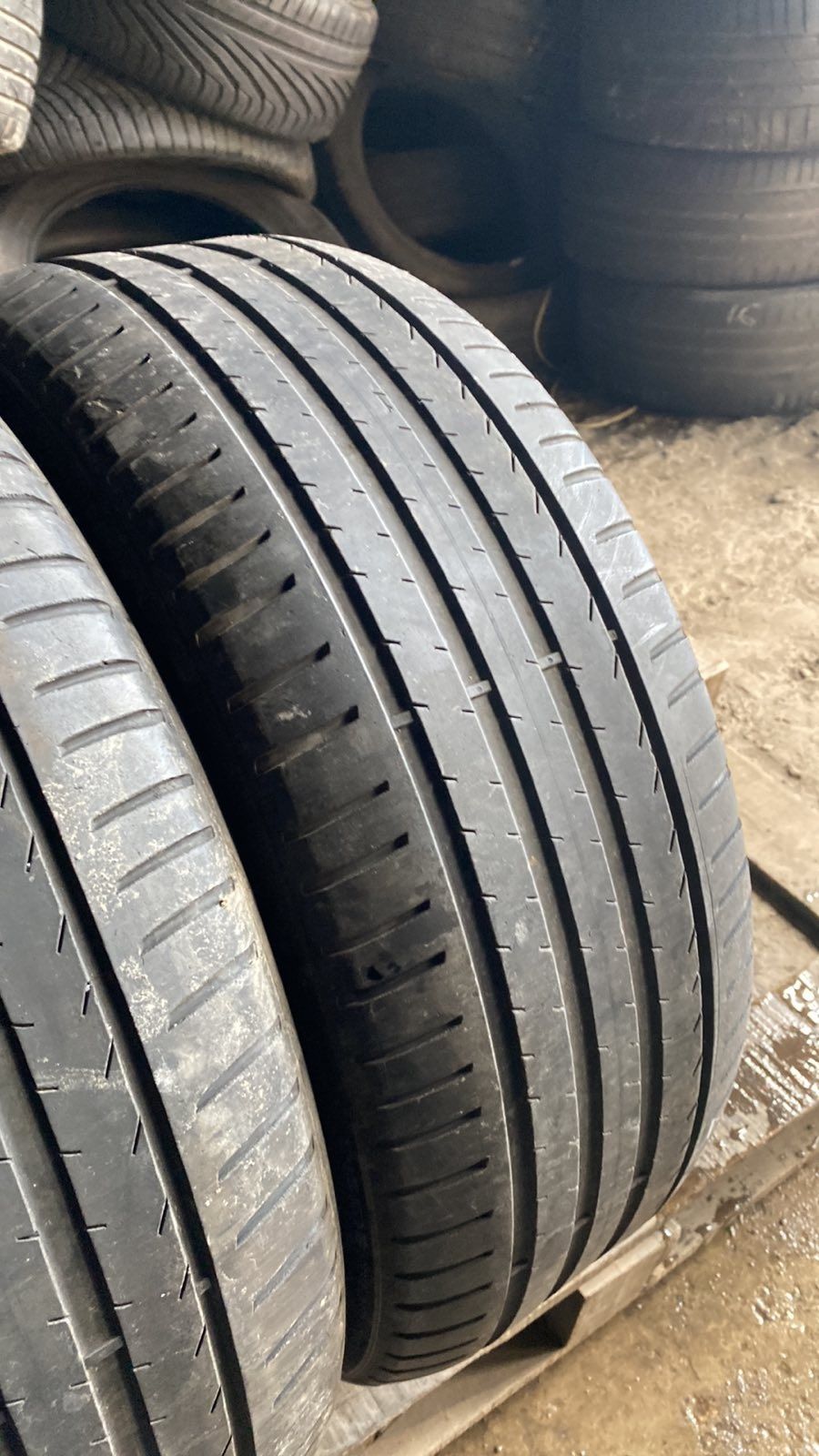 225.45.18 Pirelli 2шт літо шини резина з Європи БВ БУ 45