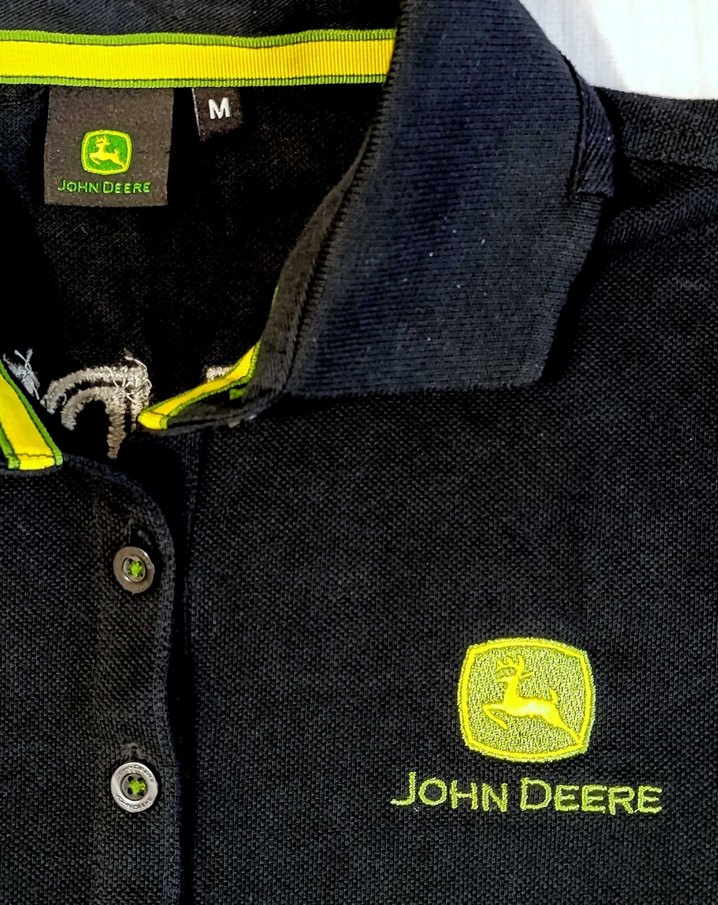 Damska koszulka John Deere r. M