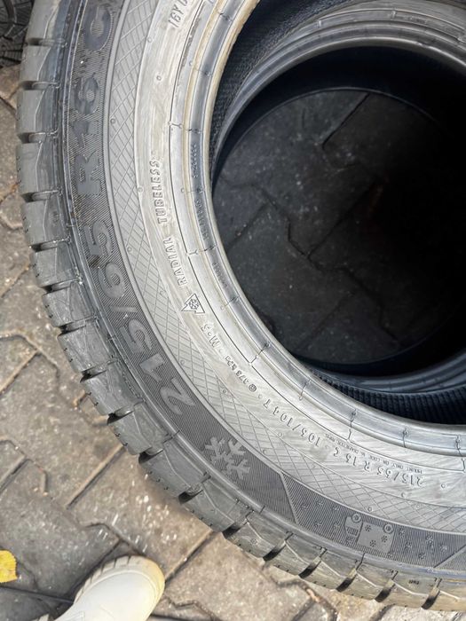 Opony Zima Zimowe 215/65/16C 215/65R16C Tyfoon Super Stan Wrocław