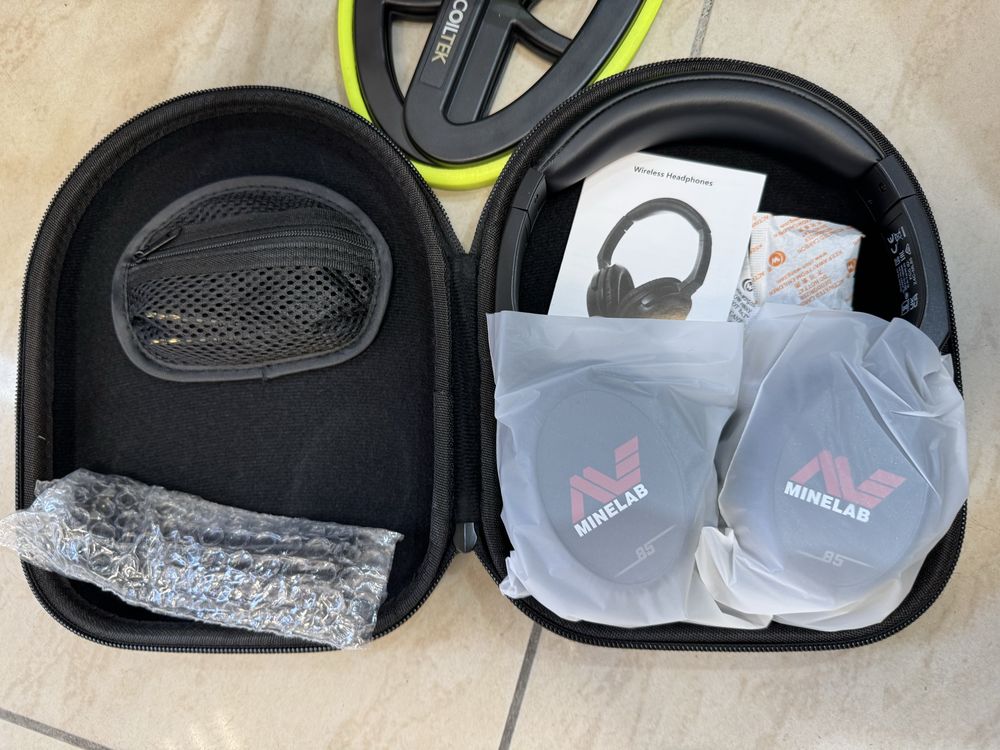 Nowy wykrywacz metali Minelab Equinox 900 z cewka coiltek 10x5 - zamia