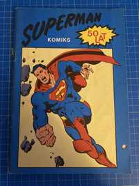 Superman - komiks z 1989 r.
