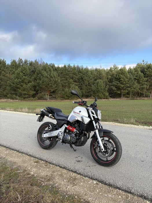 Yamaha mt03 660 mt-03 A2  zamiana quad enduro