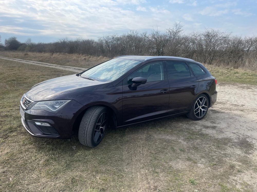 Seat Leon 2.0 EcoTSI, 2.0 TSI, 190KM DSG 2019r