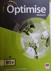 Livro Instituto Inglês "Optimize B1+"