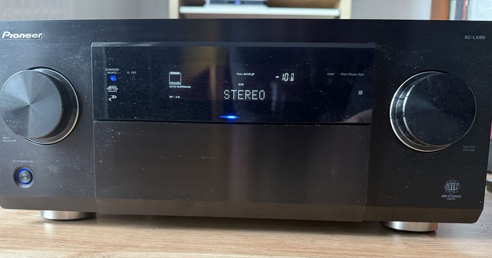 Amplituner/Kino domowe Pioneer SC-LX86