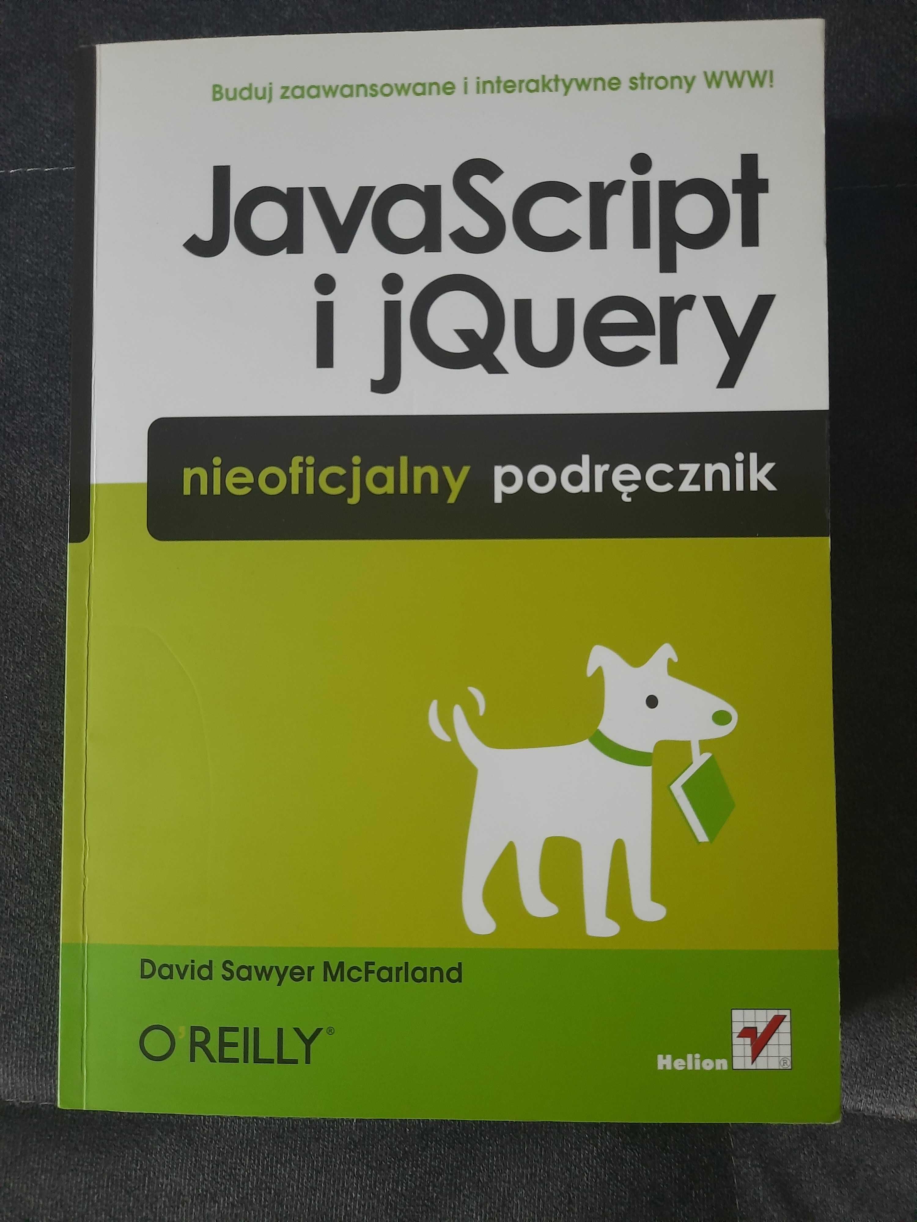 JavaScript i jQuery David Sawyer McFarland wyd. Helion