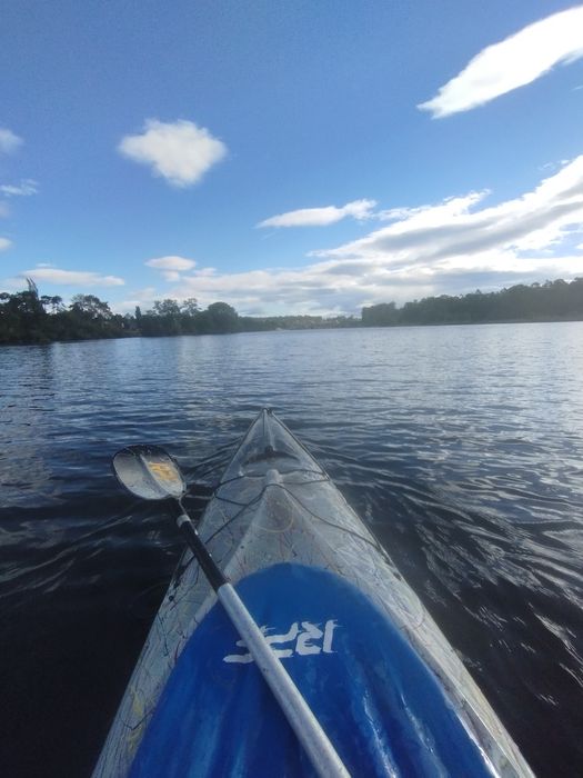 Caiaque turismo pronto a usar