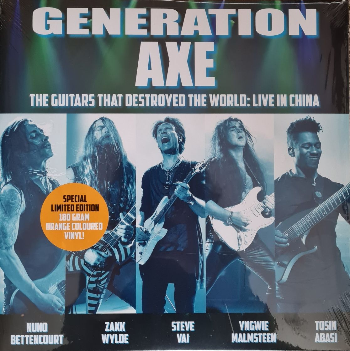 Винил GENERATION AXE "The Guitars that destroyed the World