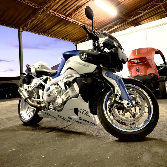 Bmw k1200R 165cv com 22 mil kms