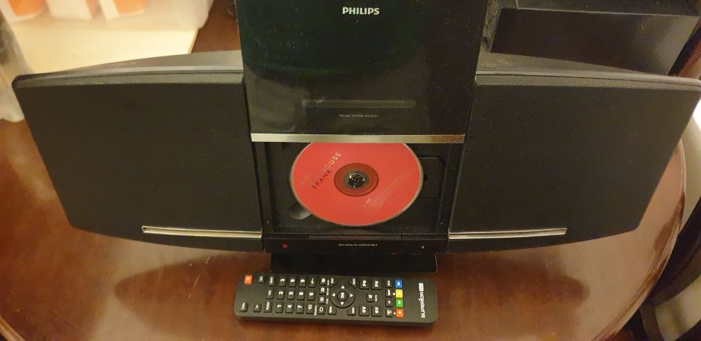 Mini Aparelhagem Philips MCM233