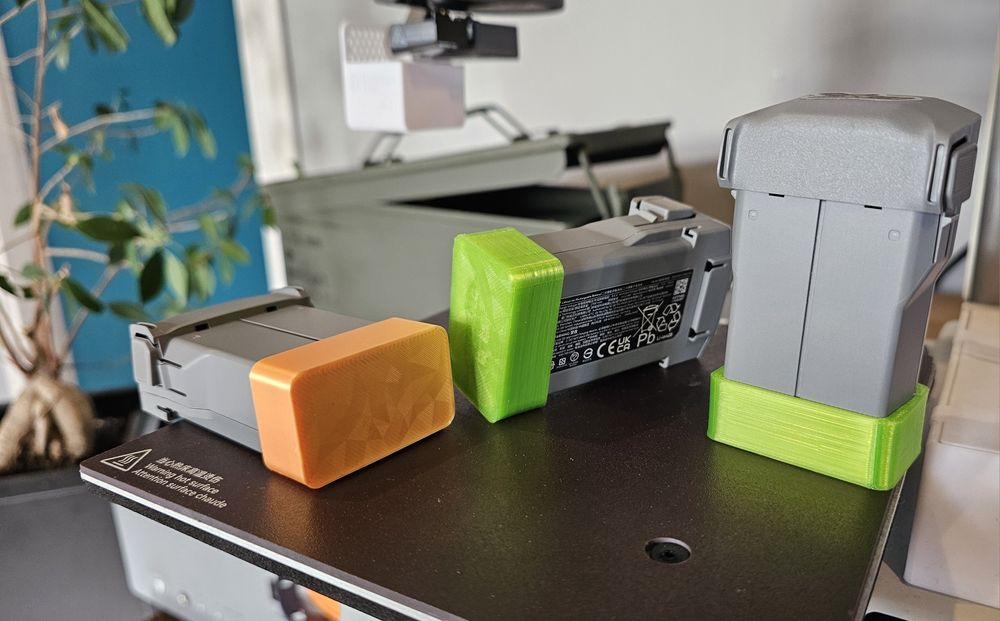 Osłona baterii DJI Mini 5 Pro / 4 Pro / 3 Pro Battery Protector (2szt)