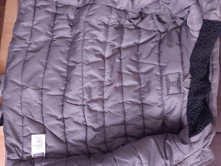 Kurtka zimowa chłopięca rozm 134