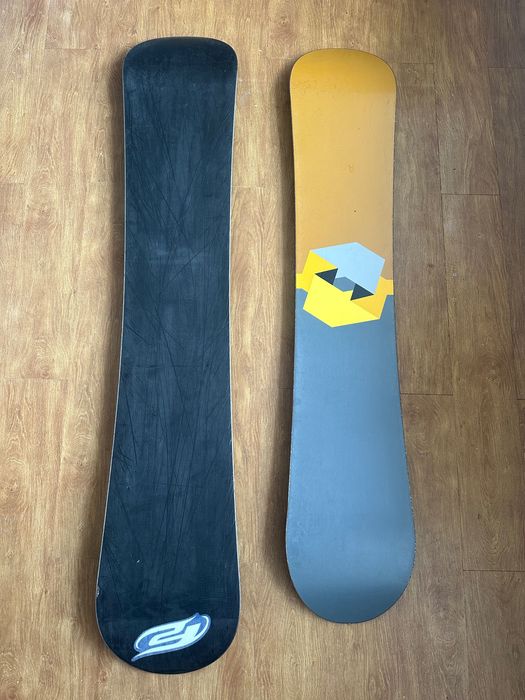 Pranchas de snowboard