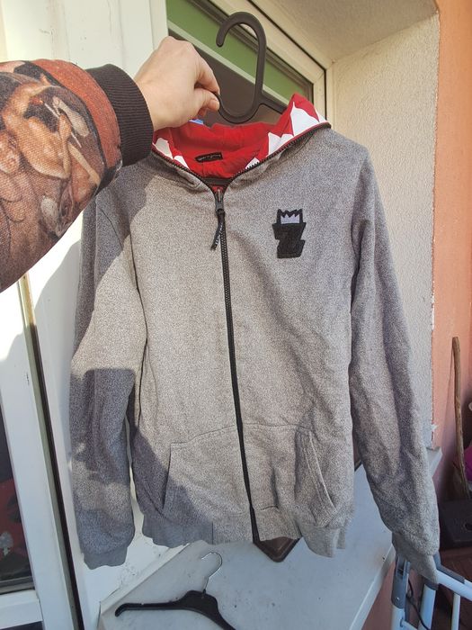 Dwustronna bluza zombie dash M