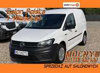 VW Caddy 2.0 TDI 102KM Salon PL Jeden Właściciel Serwis ASO Jak Nowy!