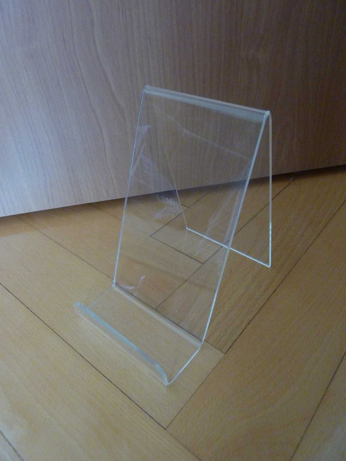 Podstawka UNIWERSALNA z Plexi Stojak 17x10 cm ZESTAW 8 szt
