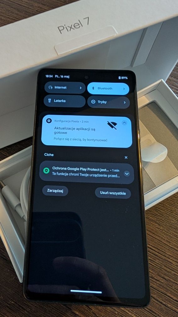 Google Pixel 7 8/128GB Czarny