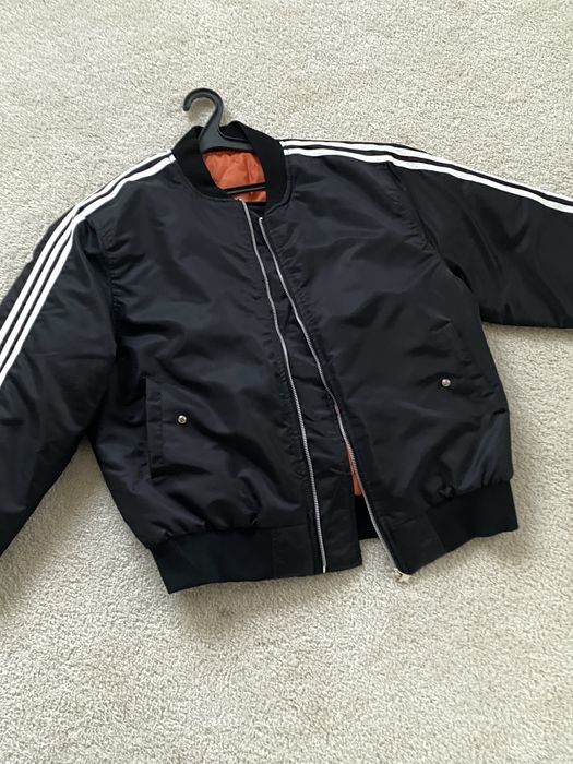 Adidas Balenciaga No Logo bomber
