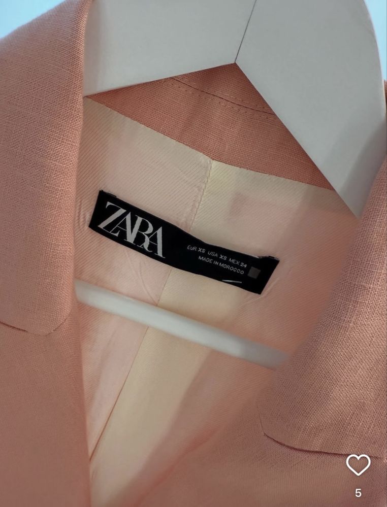 Костюм zara mango льон