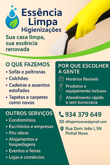 Limpeza de Estofados