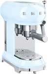 Кавоварка SMEG рожкова кавомашина SMEG ECF01PBEU блакитна