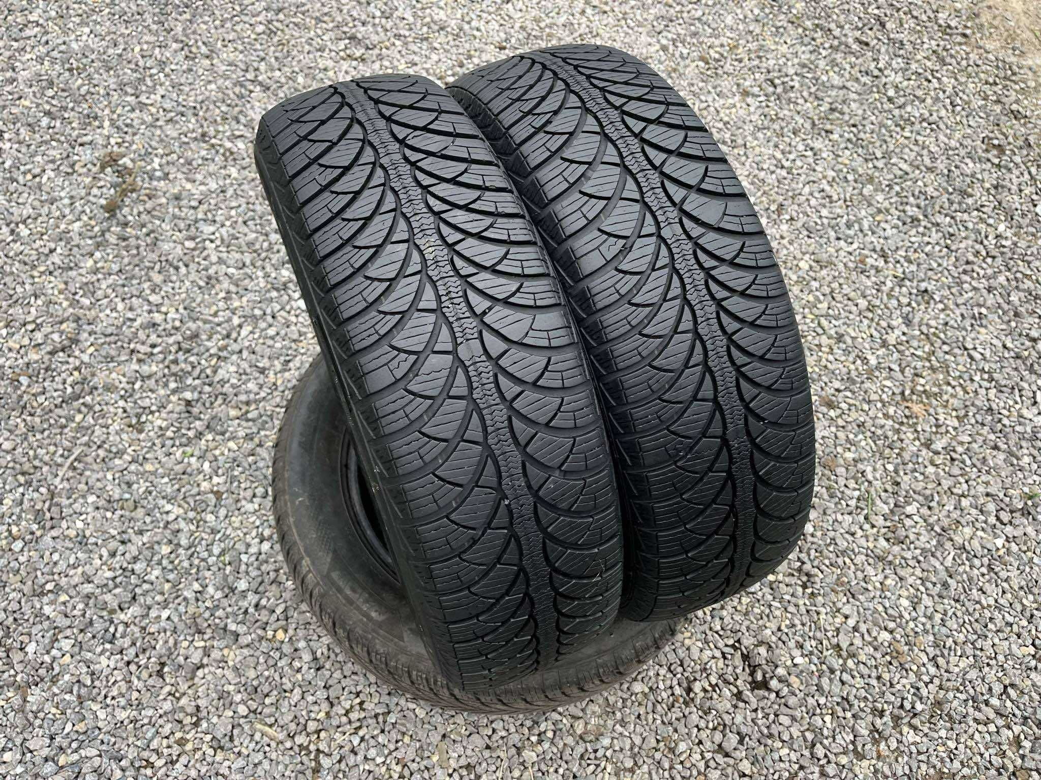 Opony 185/65R15 Fulda Kristall Montero 3 Zima 2sztuki 6,51mm