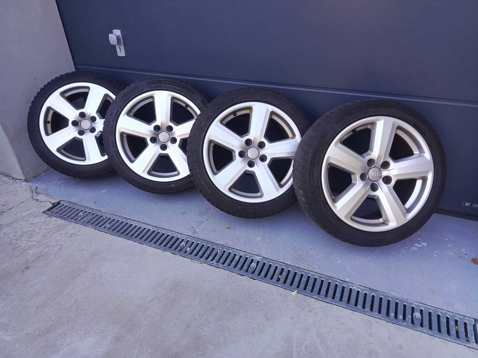 Kola felgi do Audi 17 cali 225/45r17 et 30 5x112