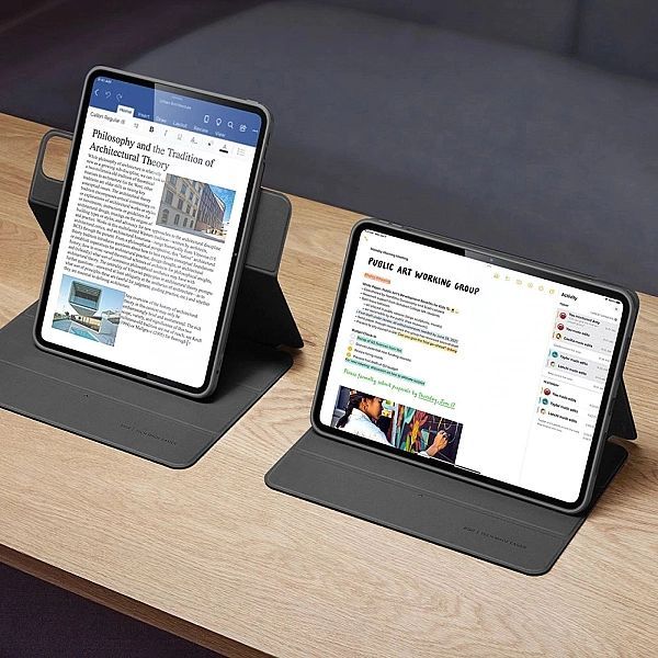 Etui Esr Rebound Hybrid na iPad Pro 13.7'' 2024 - czarne