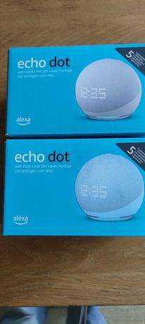 Amazon Echo Dot 5ª Geração Coluna Inteligente c/ Relógio Alexa