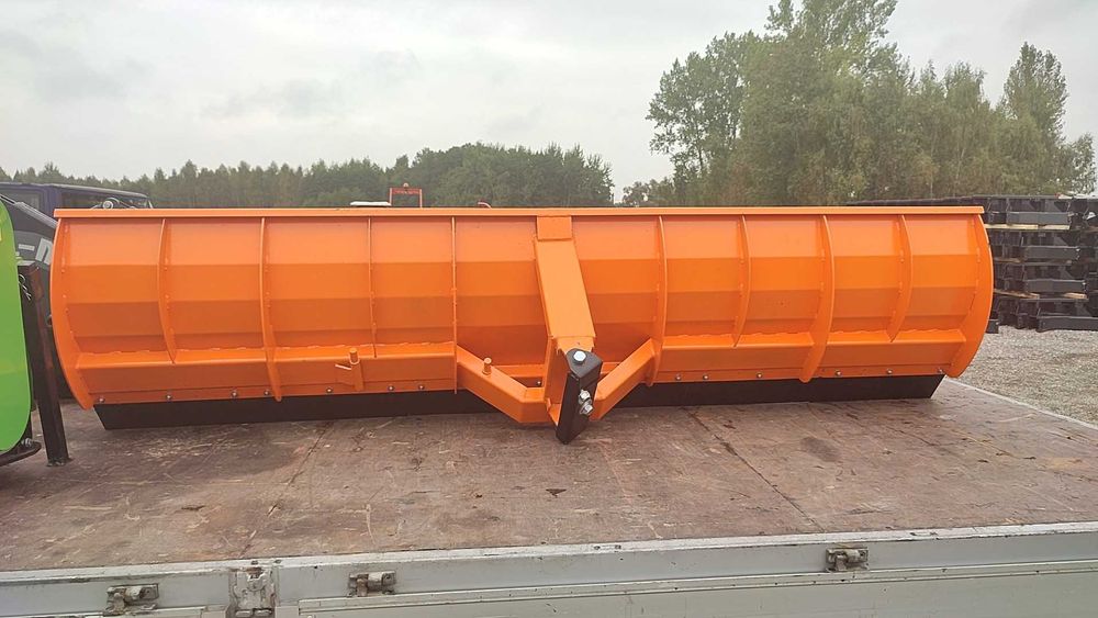 Wzmacniany Pług do śniegu Tur Tuz euro ` Dostawa !