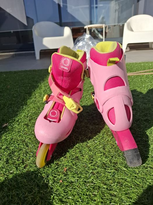 Patins em linha oxelo
